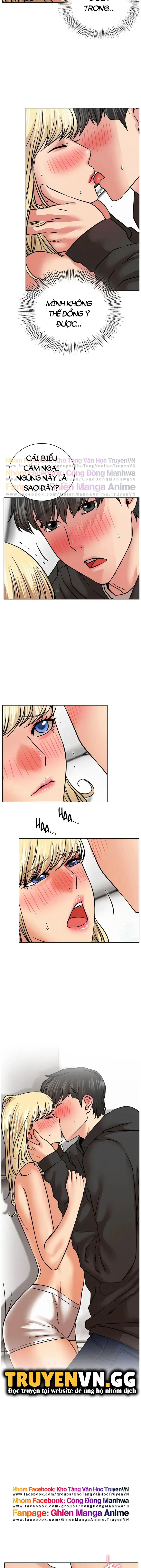 Sống Chung Với Dì - Chapter 36 trang 4