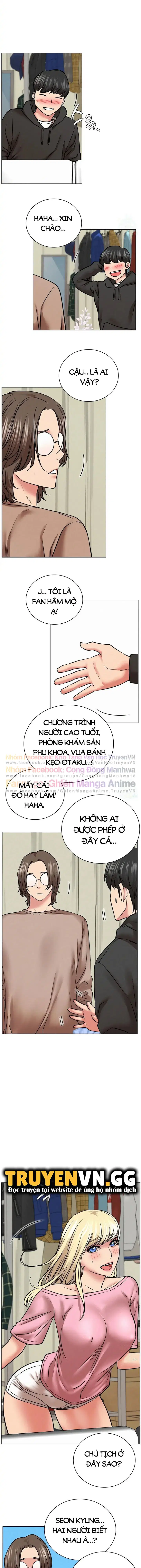 Sống Chung Với Dì - Chapter 36 trang 8