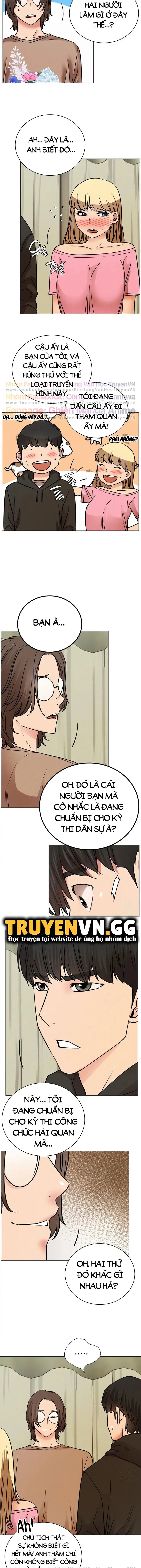 Sống Chung Với Dì - Chapter 36 trang 9