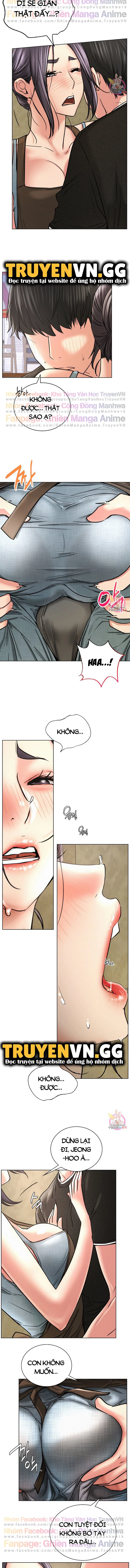 Sống Chung Với Dì - Chapter 28 trang 8