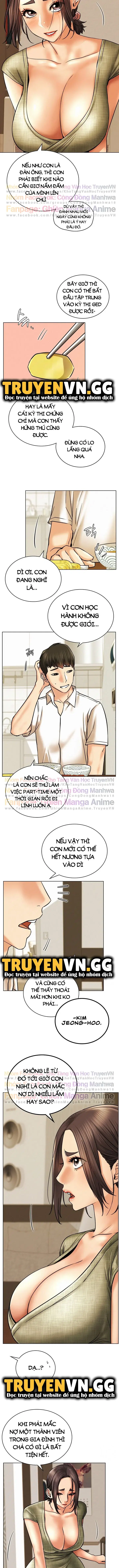 Sống Chung Với Dì - Chapter 27 trang 4