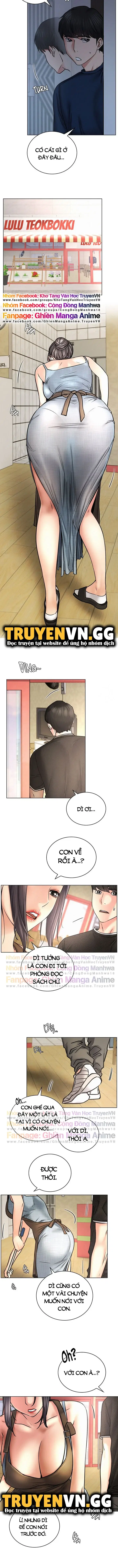 Sống Chung Với Dì - Chapter 27 trang 6