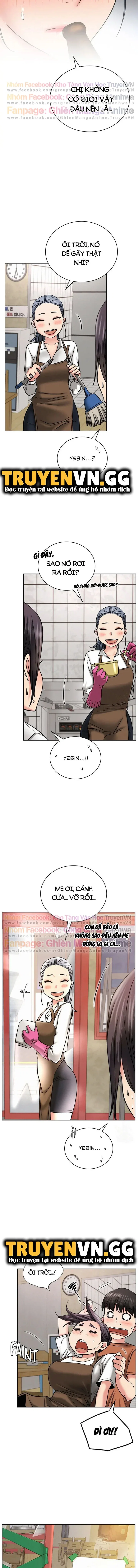 Sống Chung Với Dì - Chapter 25 trang 10