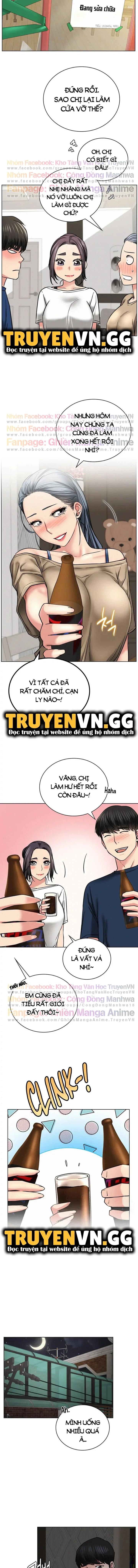 Sống Chung Với Dì - Chapter 25 trang 11