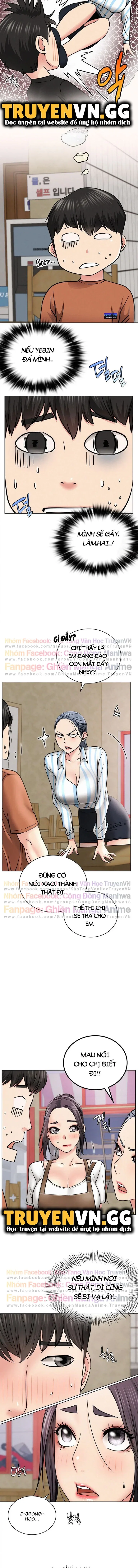Sống Chung Với Dì - Chapter 25 trang 3