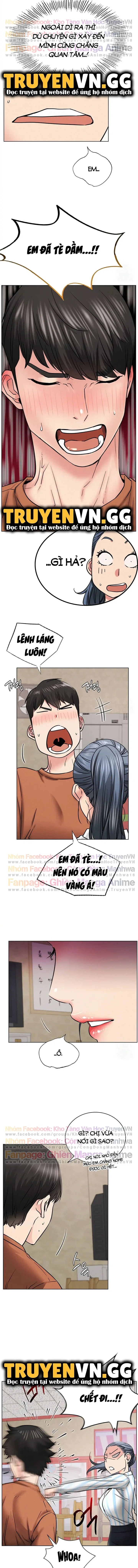 Sống Chung Với Dì - Chapter 25 trang 4
