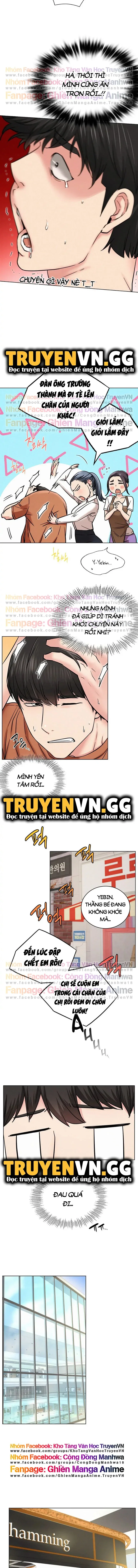 Sống Chung Với Dì - Chapter 25 trang 5