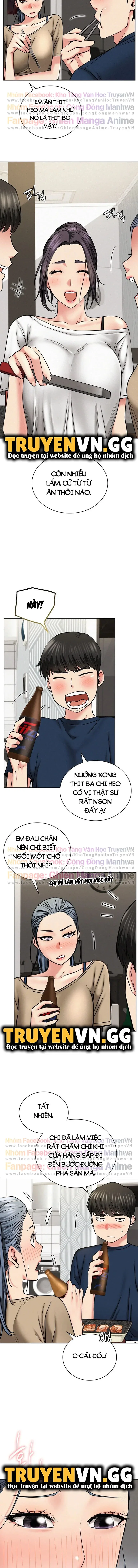 Sống Chung Với Dì - Chapter 25 trang 9