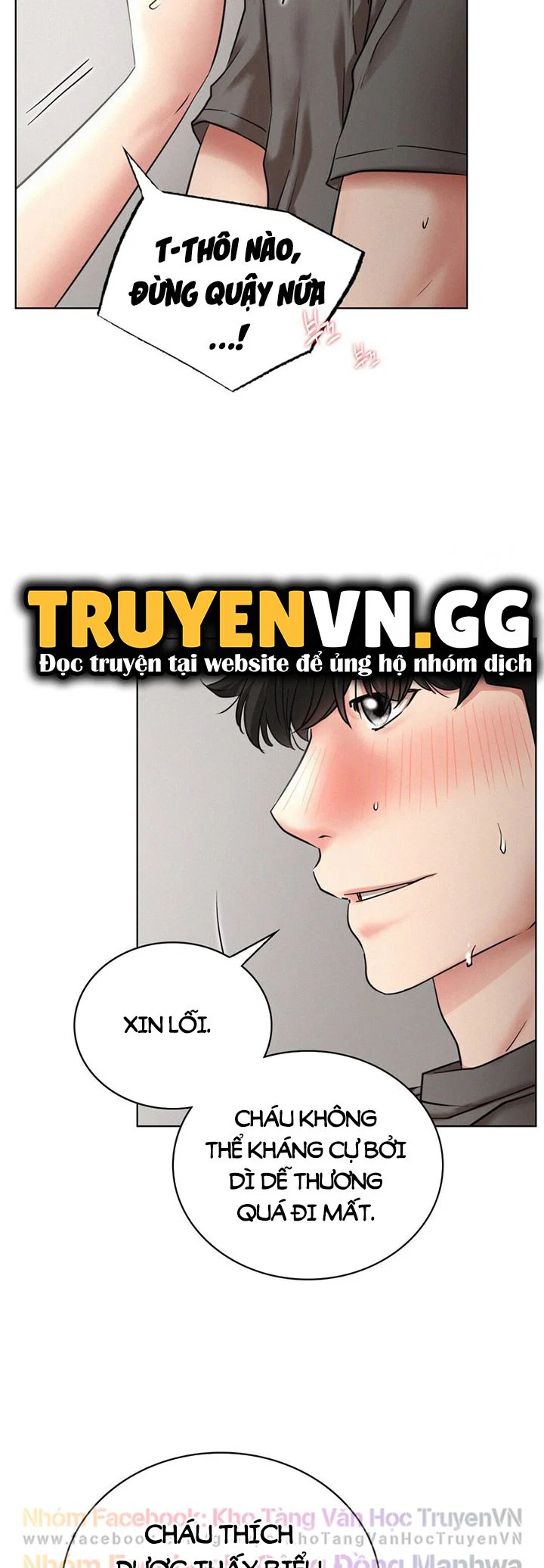 Sống Chung Với Dì - Chapter 23 trang 11