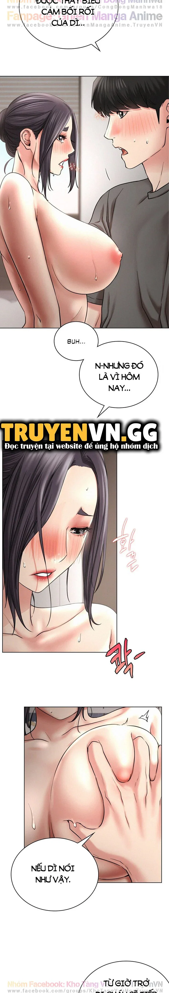 Sống Chung Với Dì - Chapter 23 trang 12