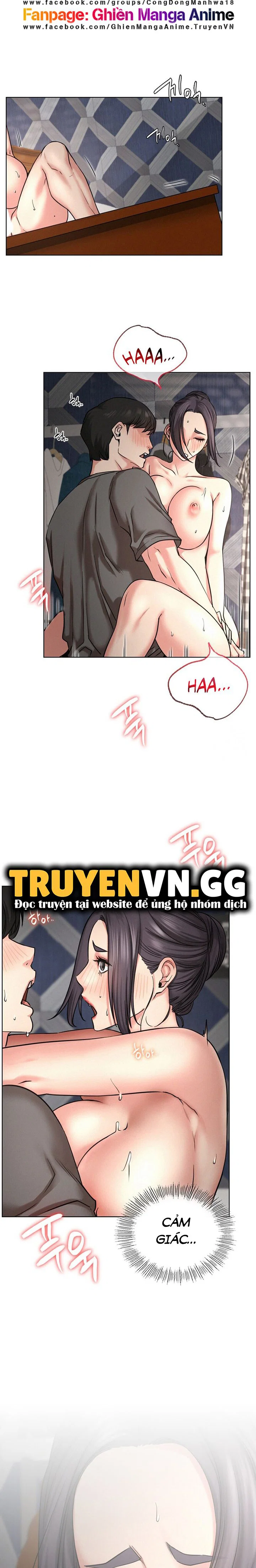 Sống Chung Với Dì - Chapter 23 trang 17