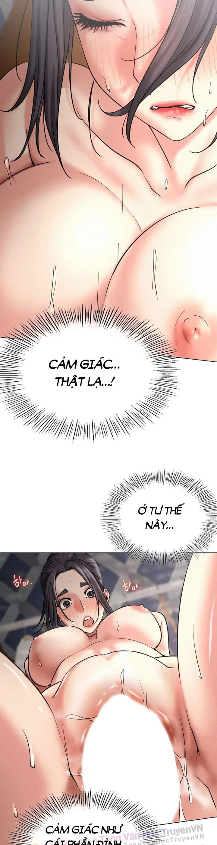 Sống Chung Với Dì - Chapter 23 trang 18