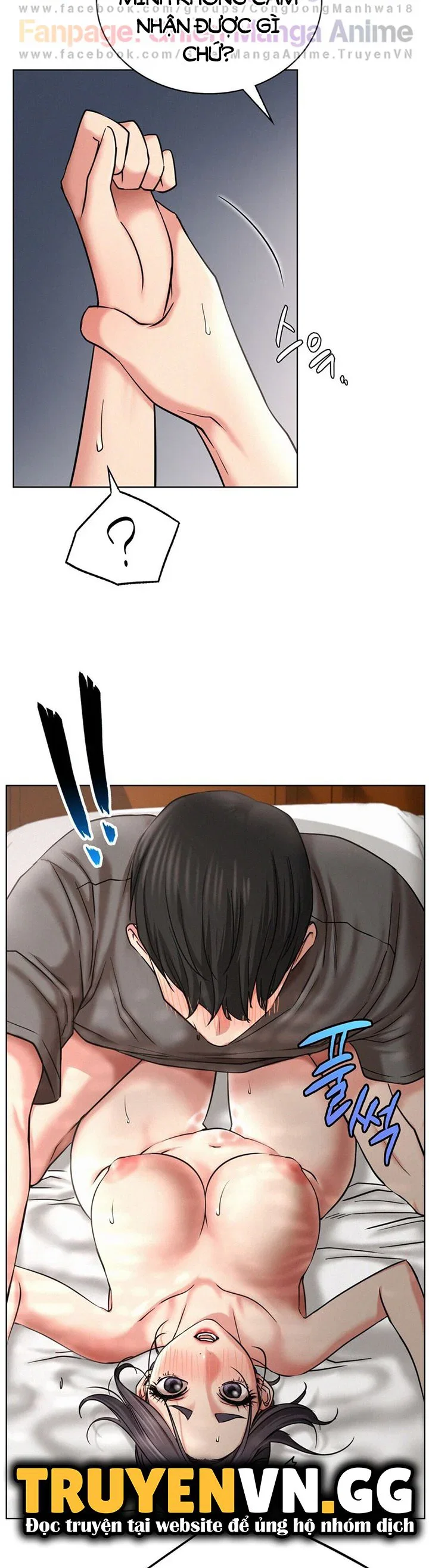 Sống Chung Với Dì - Chapter 23 trang 22