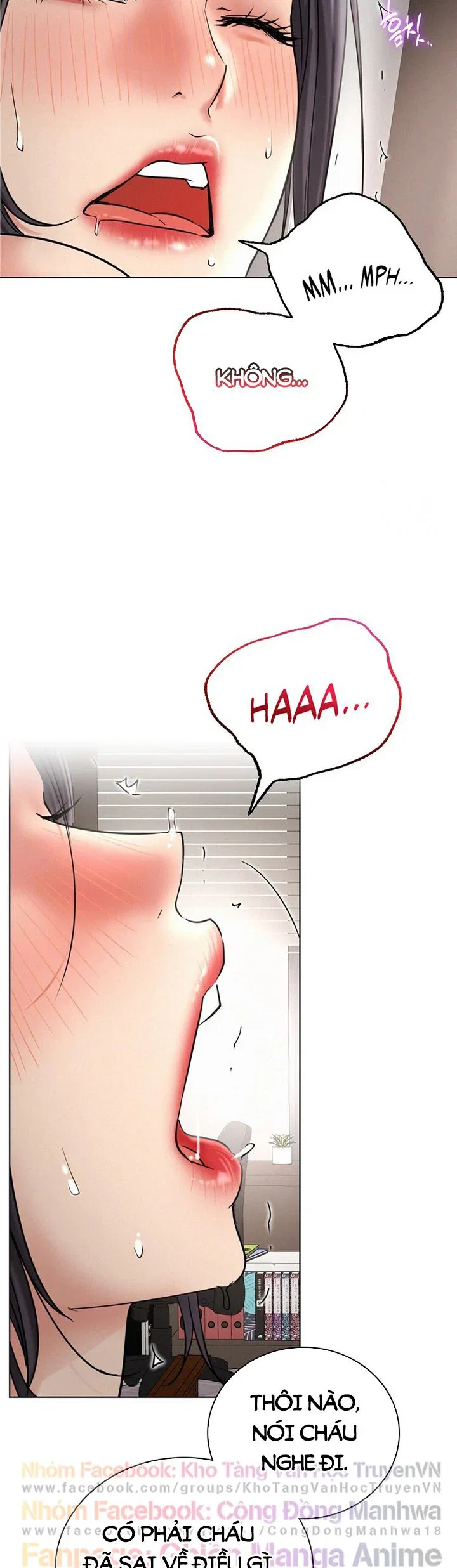 Sống Chung Với Dì - Chapter 23 trang 28