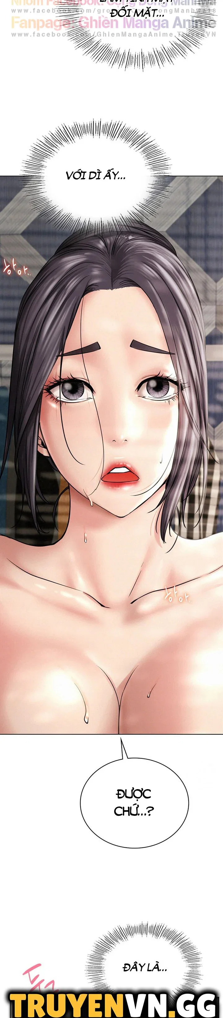 Sống Chung Với Dì - Chapter 23 trang 4