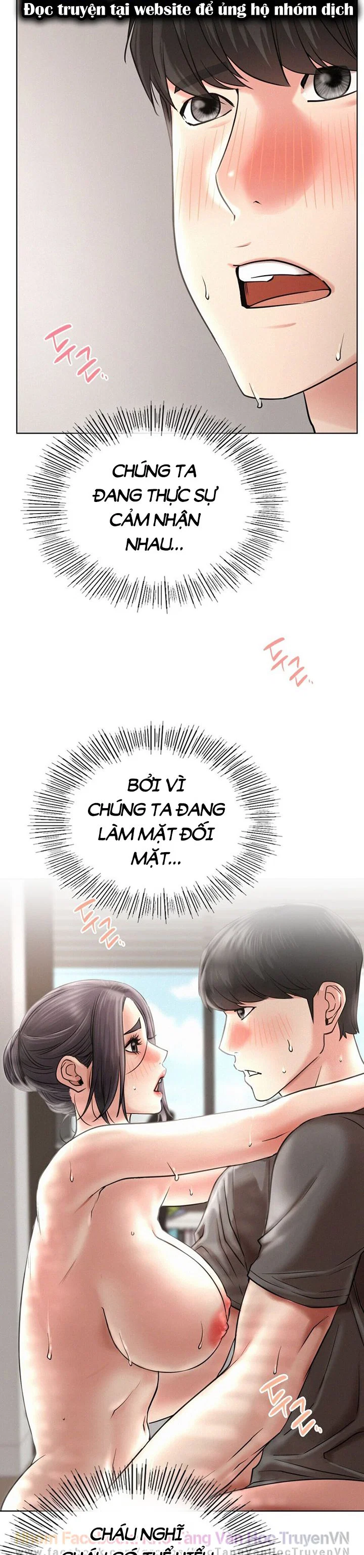 Sống Chung Với Dì - Chapter 23 trang 5
