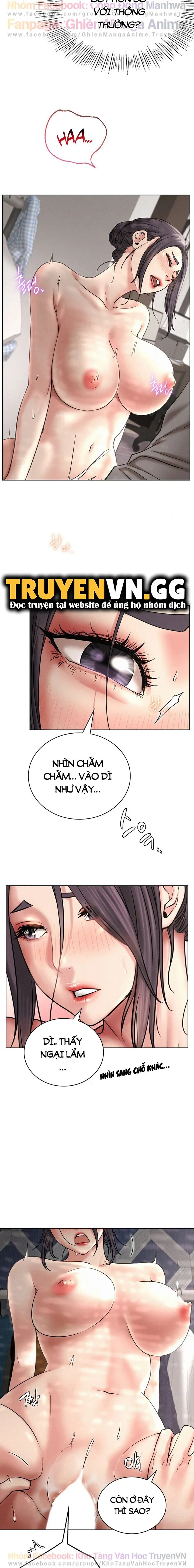 Sống Chung Với Dì - Chapter 23 trang 9