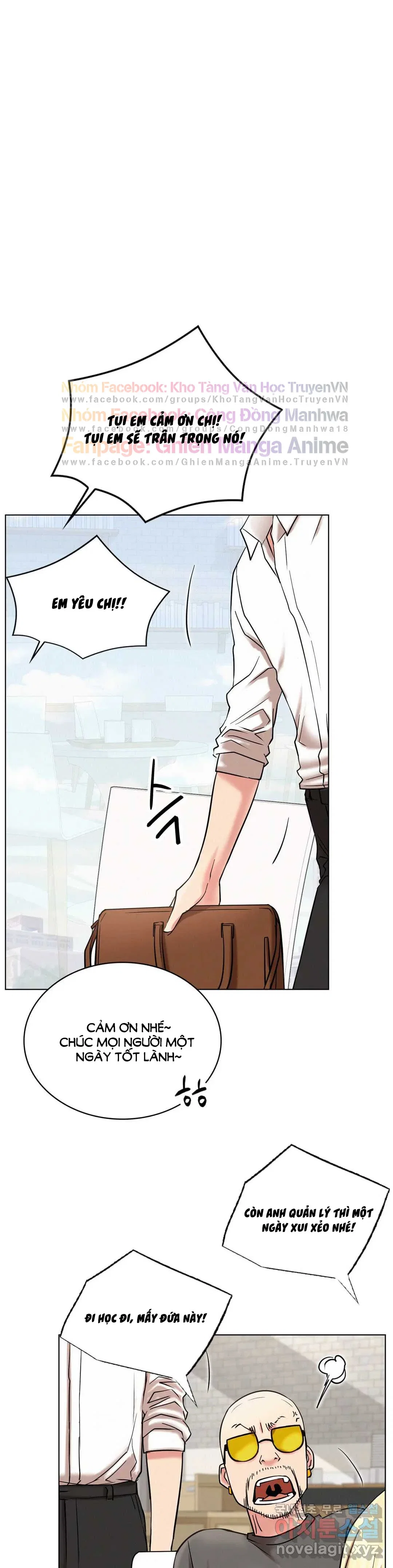Sống Chung Với Dì - Chapter 22 trang 11
