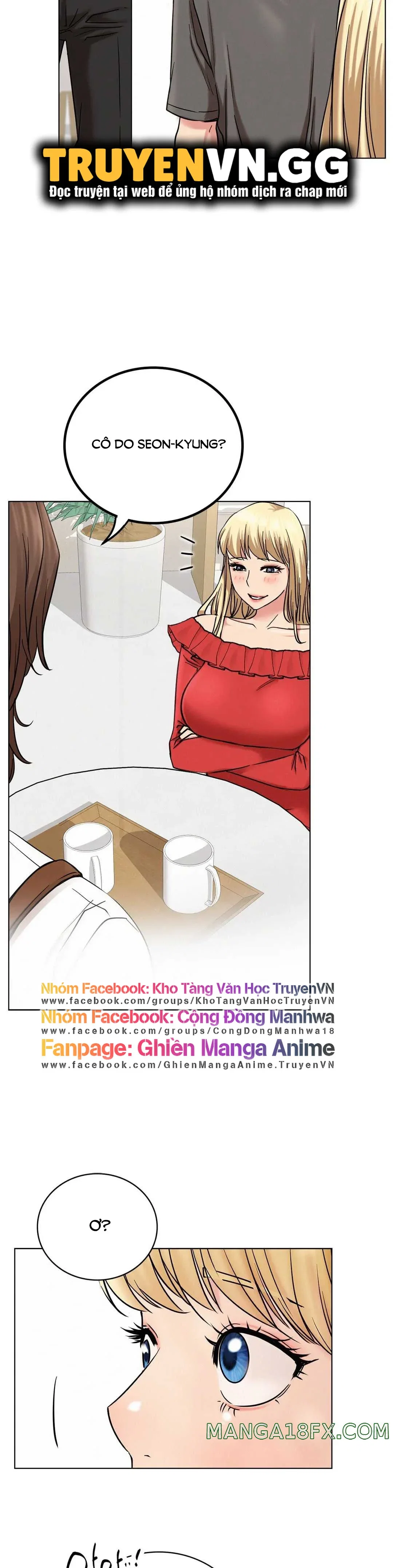 Sống Chung Với Dì - Chapter 22 trang 12