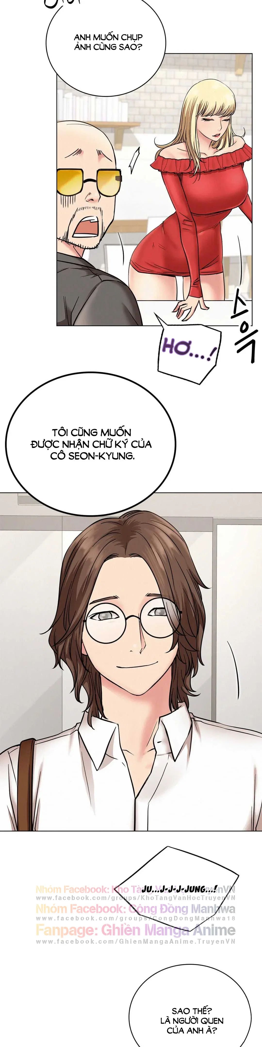 Sống Chung Với Dì - Chapter 22 trang 13