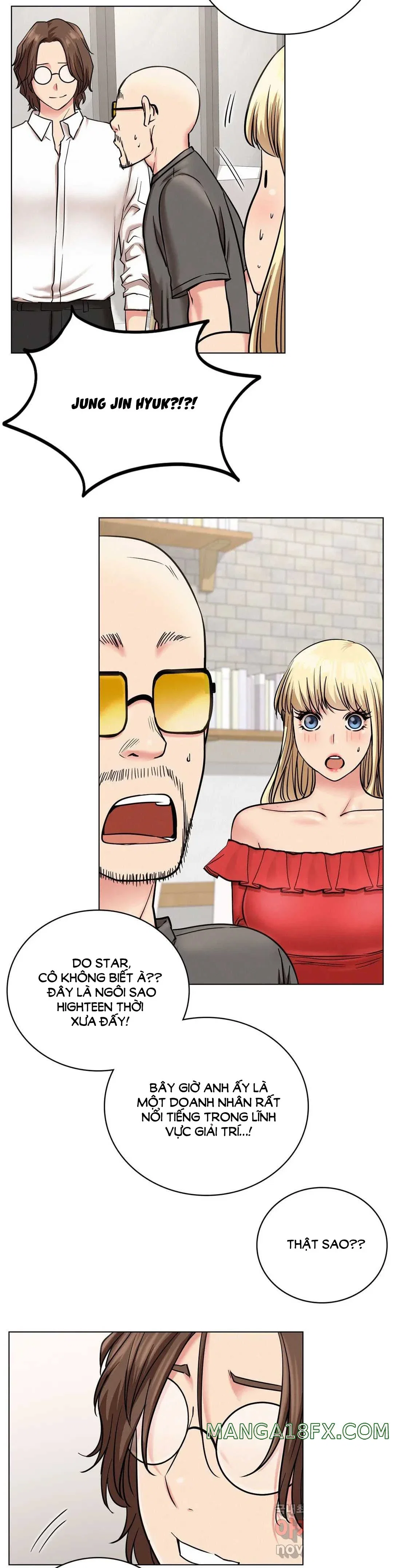 Sống Chung Với Dì - Chapter 22 trang 14