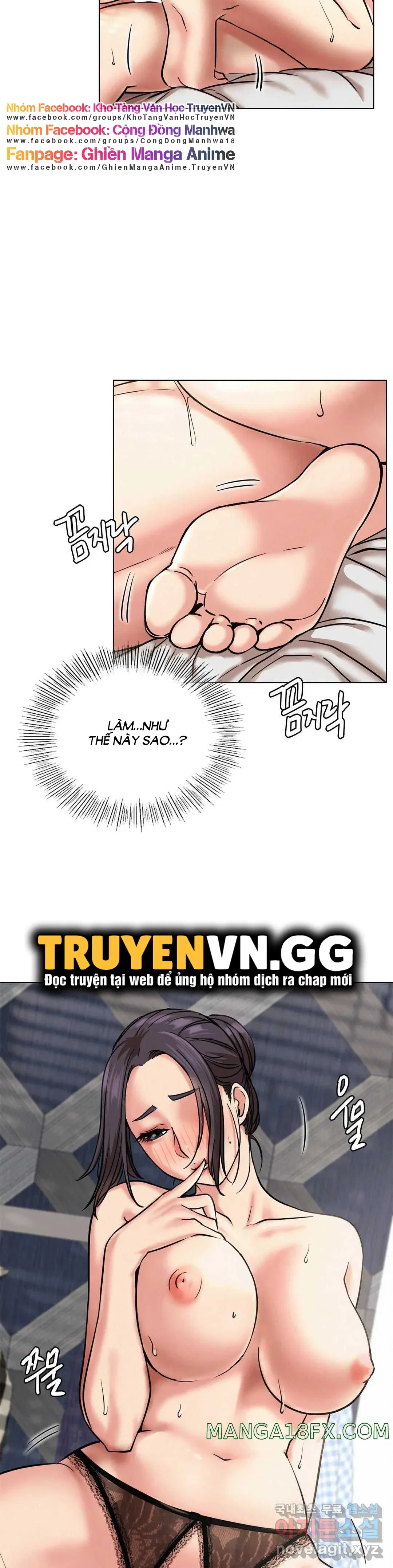 Sống Chung Với Dì - Chapter 22 trang 18