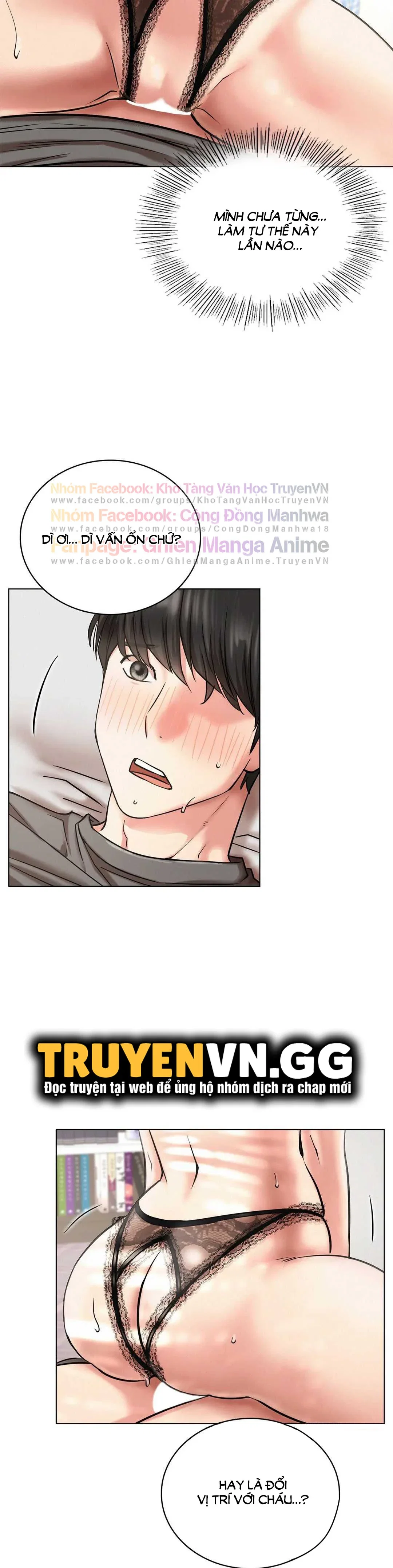 Sống Chung Với Dì - Chapter 22 trang 19