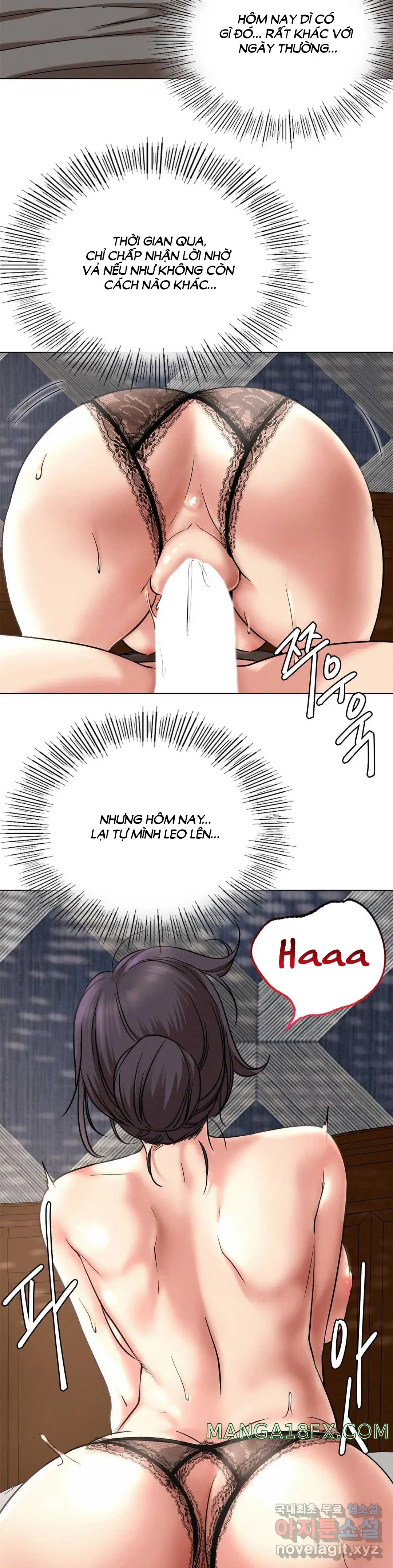Sống Chung Với Dì - Chapter 22 trang 27
