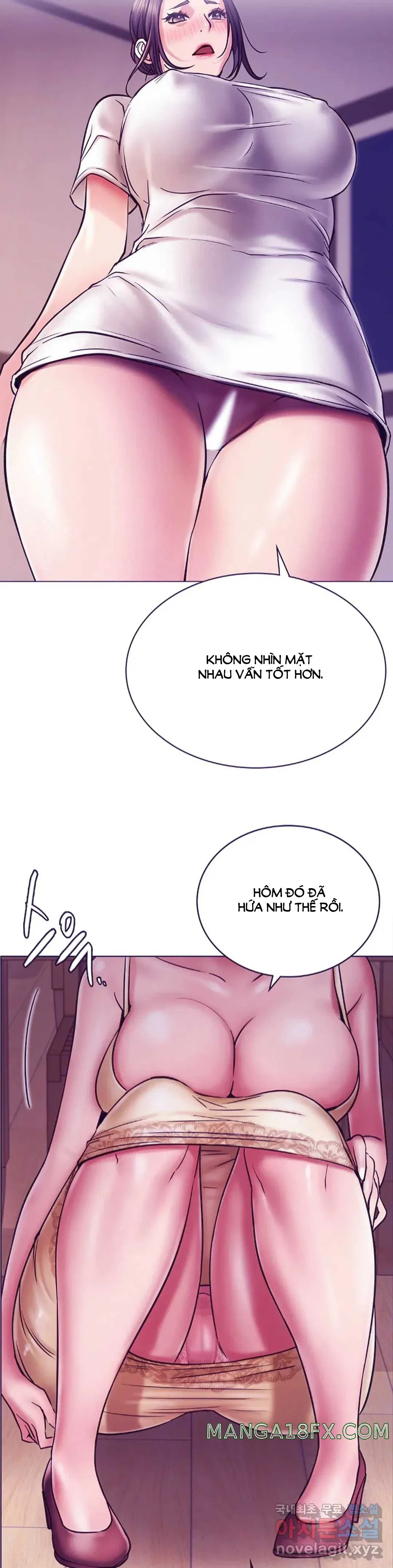 Sống Chung Với Dì - Chapter 22 trang 31