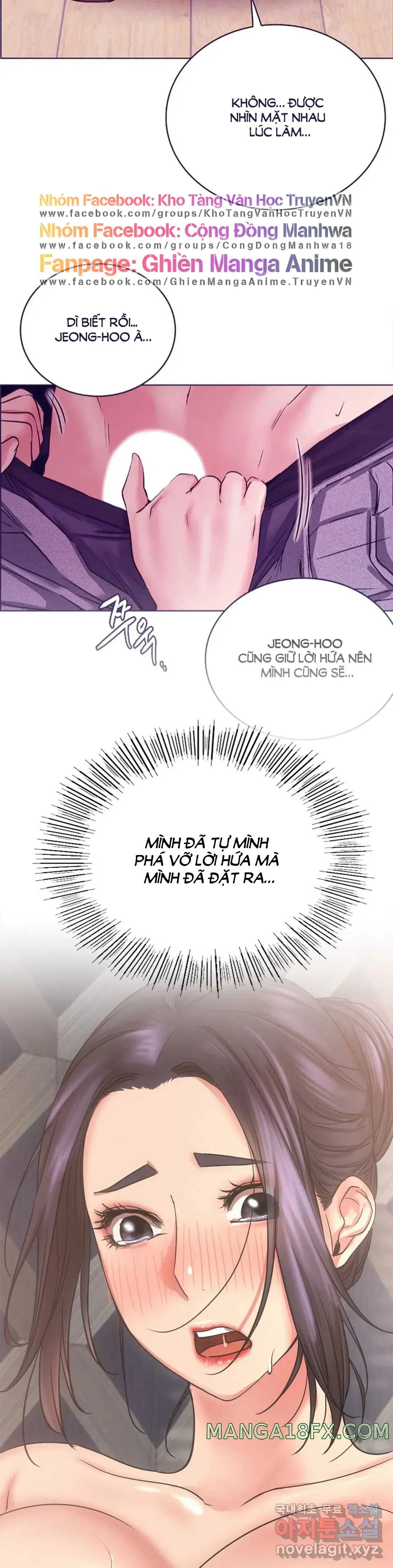 Sống Chung Với Dì - Chapter 22 trang 32