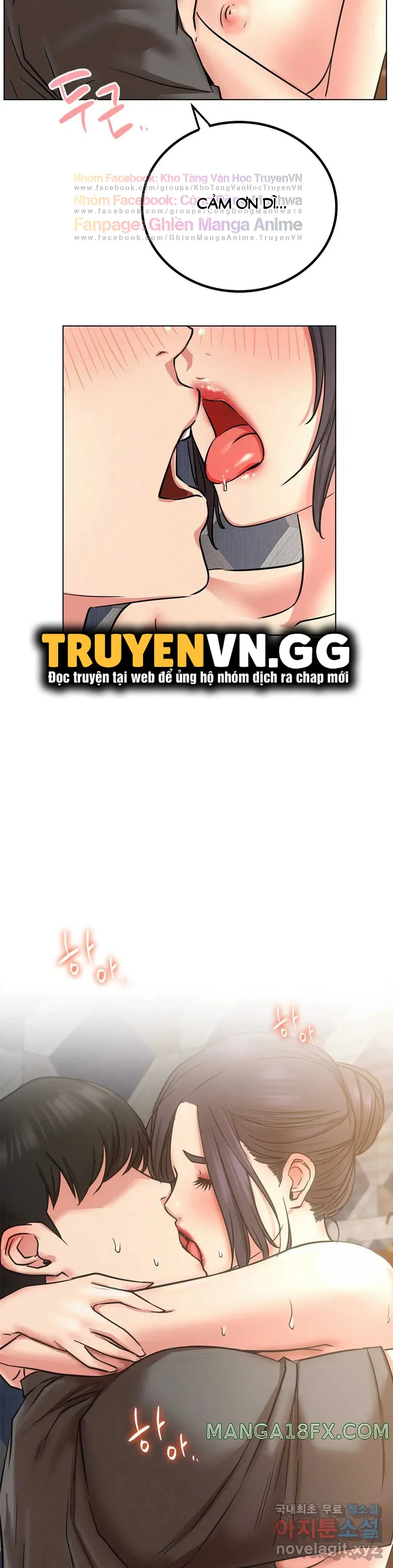 Sống Chung Với Dì - Chapter 22 trang 34