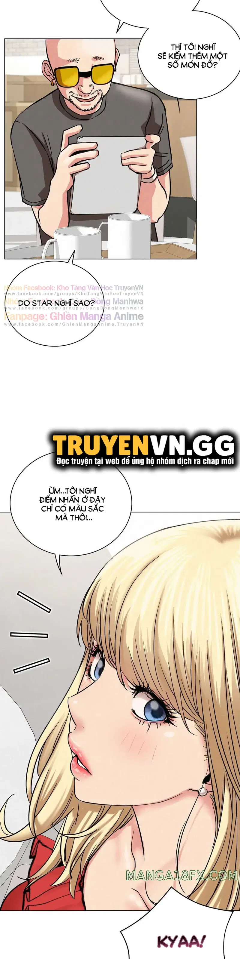 Sống Chung Với Dì - Chapter 22 trang 5