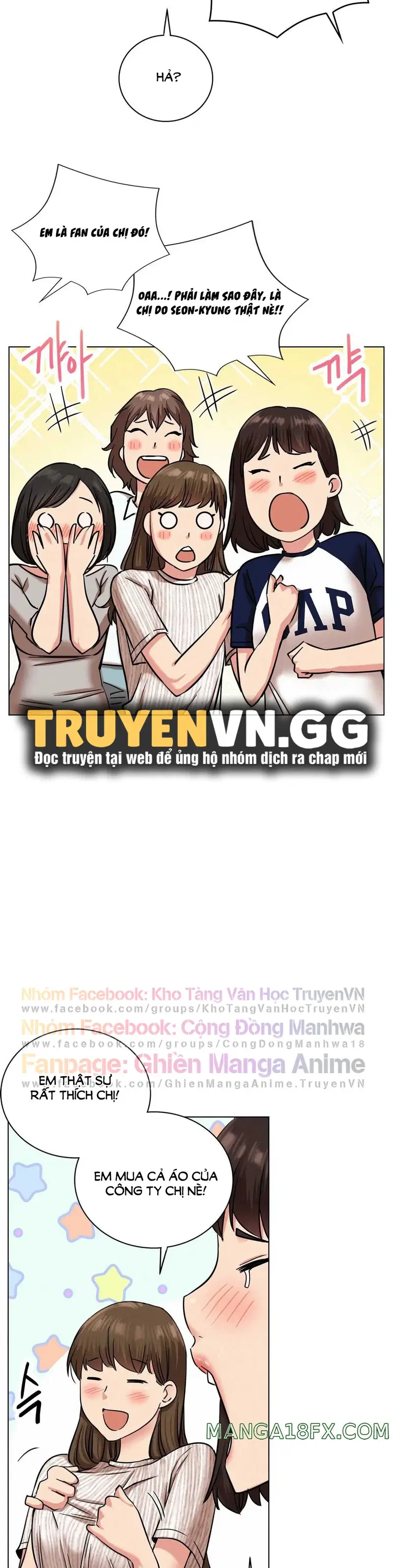 Sống Chung Với Dì - Chapter 22 trang 6