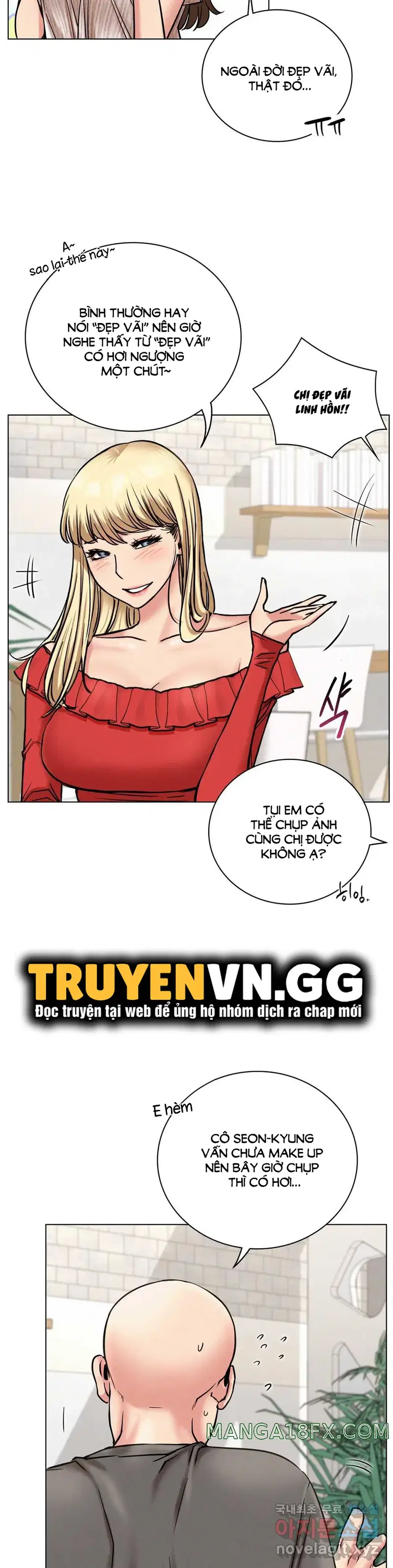 Sống Chung Với Dì - Chapter 22 trang 7