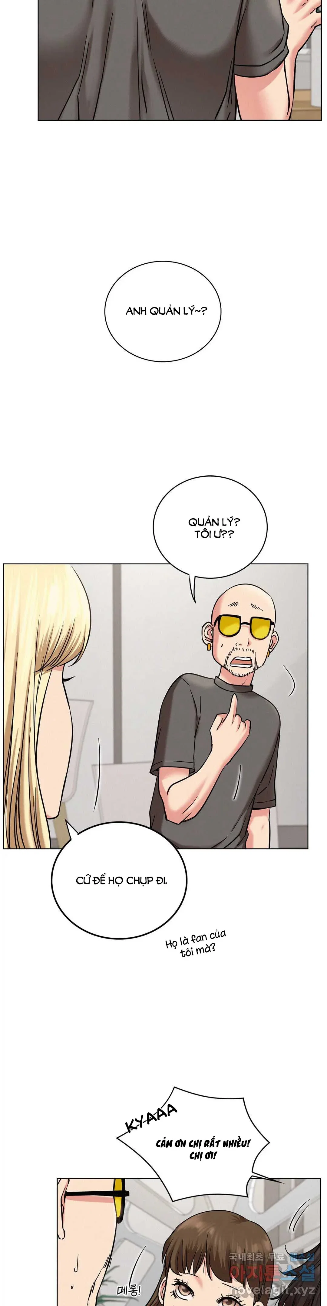 Sống Chung Với Dì - Chapter 22 trang 8