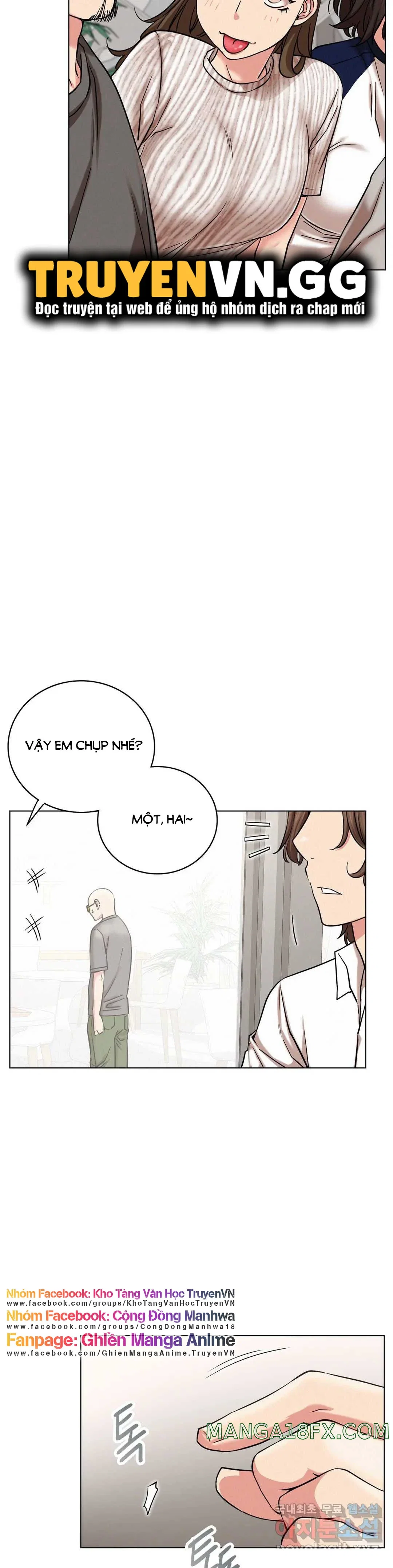 Sống Chung Với Dì - Chapter 22 trang 9