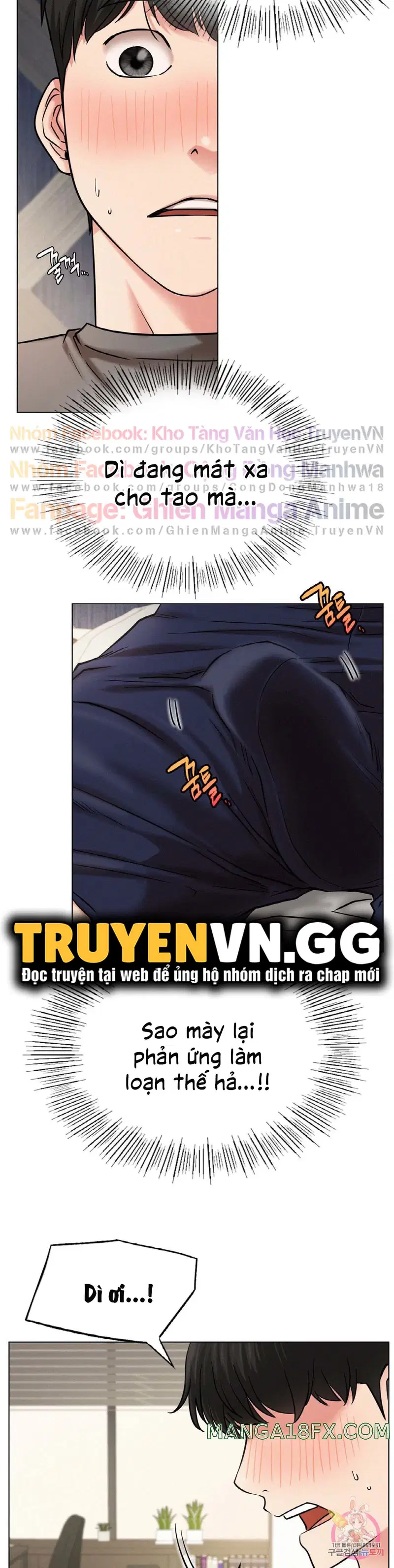 Sống Chung Với Dì - Chapter 21 trang 11