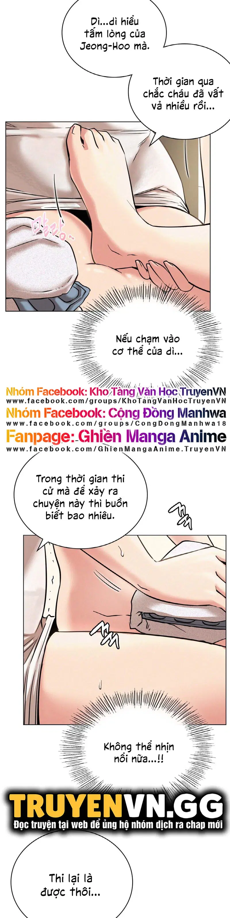 Sống Chung Với Dì - Chapter 21 trang 14