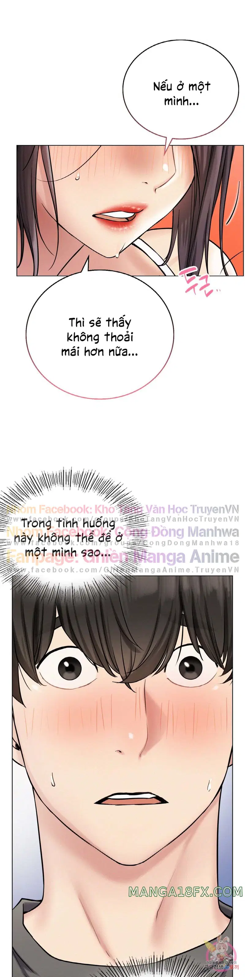Sống Chung Với Dì - Chapter 21 trang 19