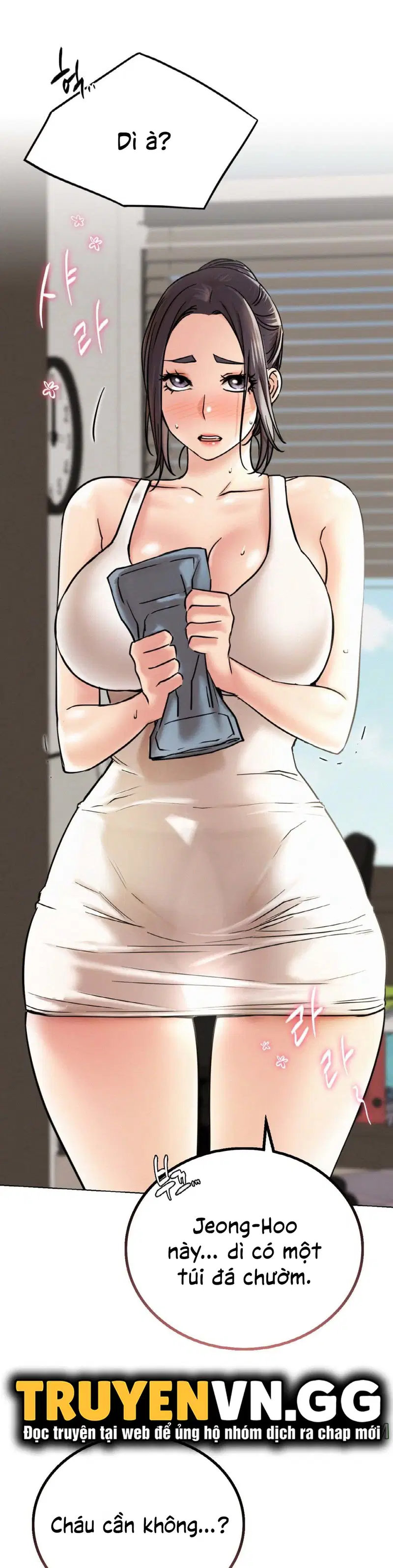 Sống Chung Với Dì - Chapter 21 trang 2