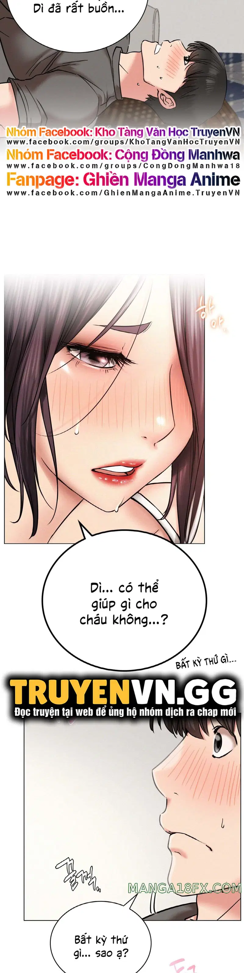Sống Chung Với Dì - Chapter 21 trang 22