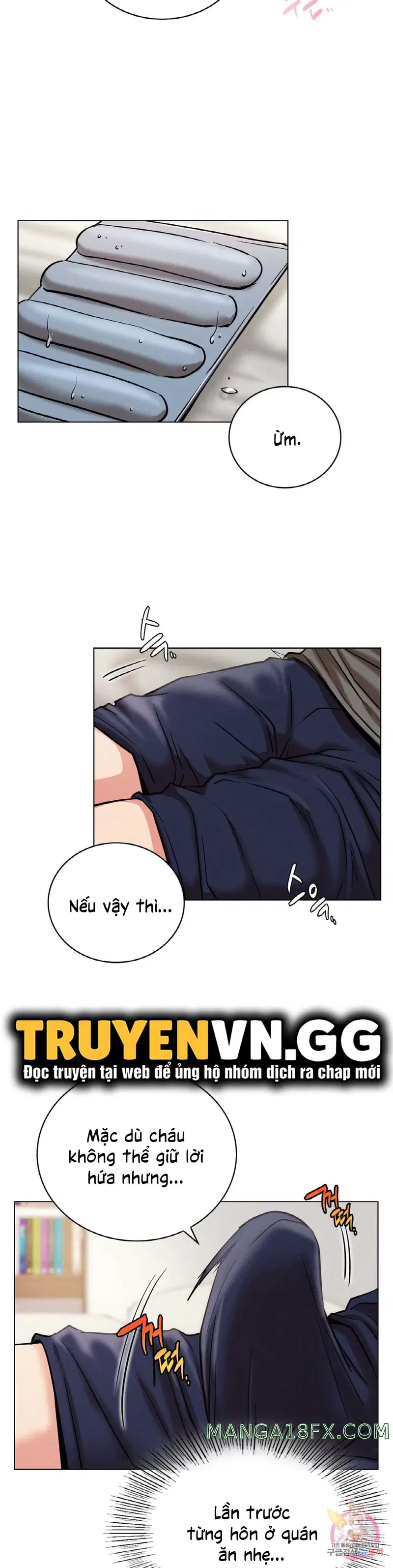 Sống Chung Với Dì - Chapter 21 trang 23