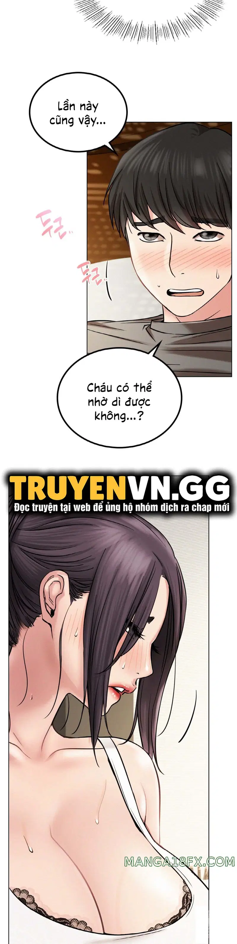 Sống Chung Với Dì - Chapter 21 trang 24