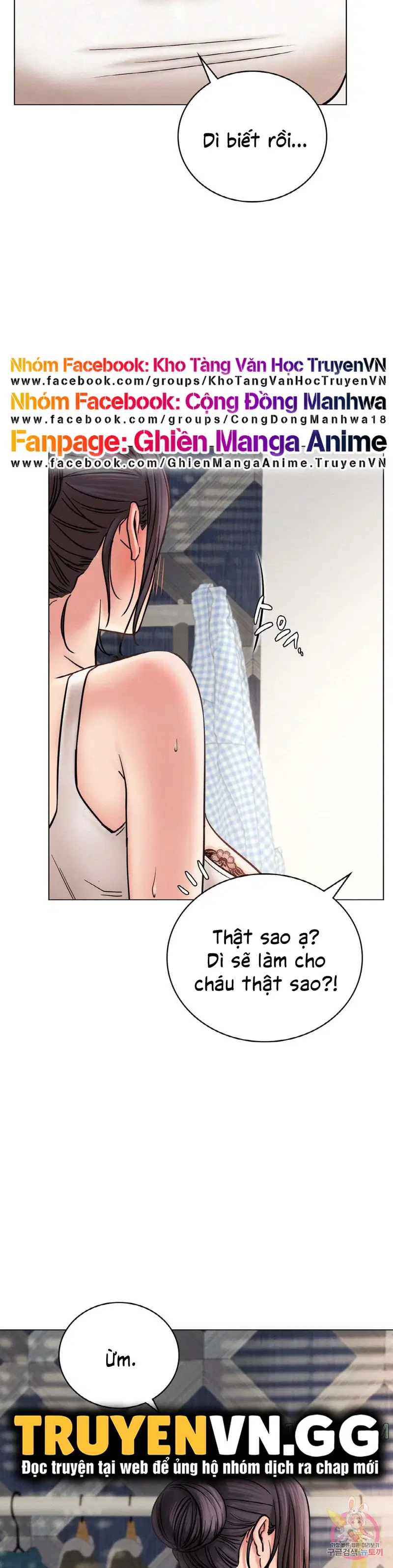 Sống Chung Với Dì - Chapter 21 trang 25