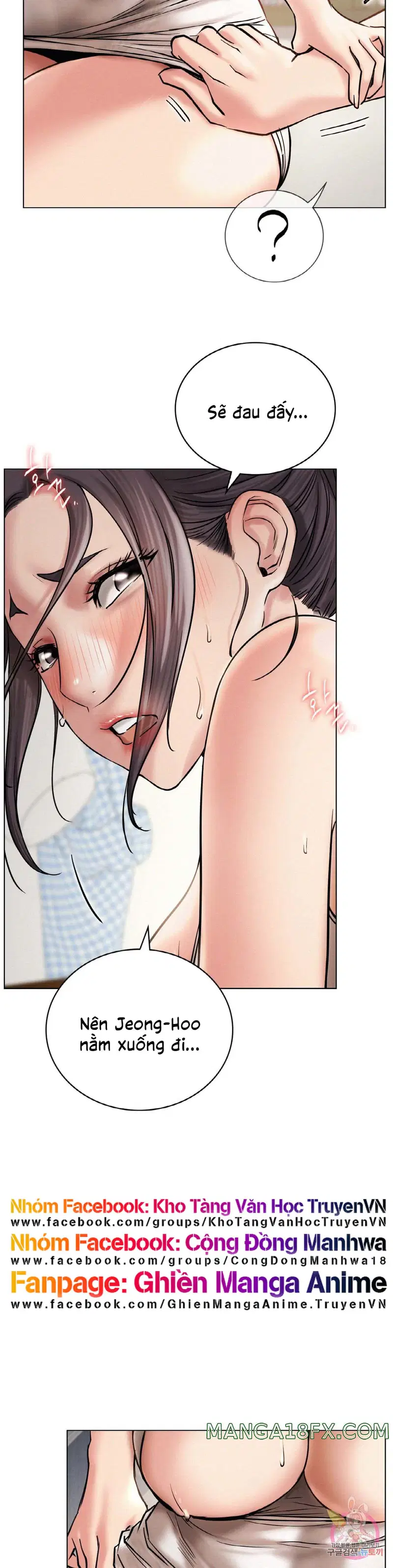 Sống Chung Với Dì - Chapter 21 trang 27