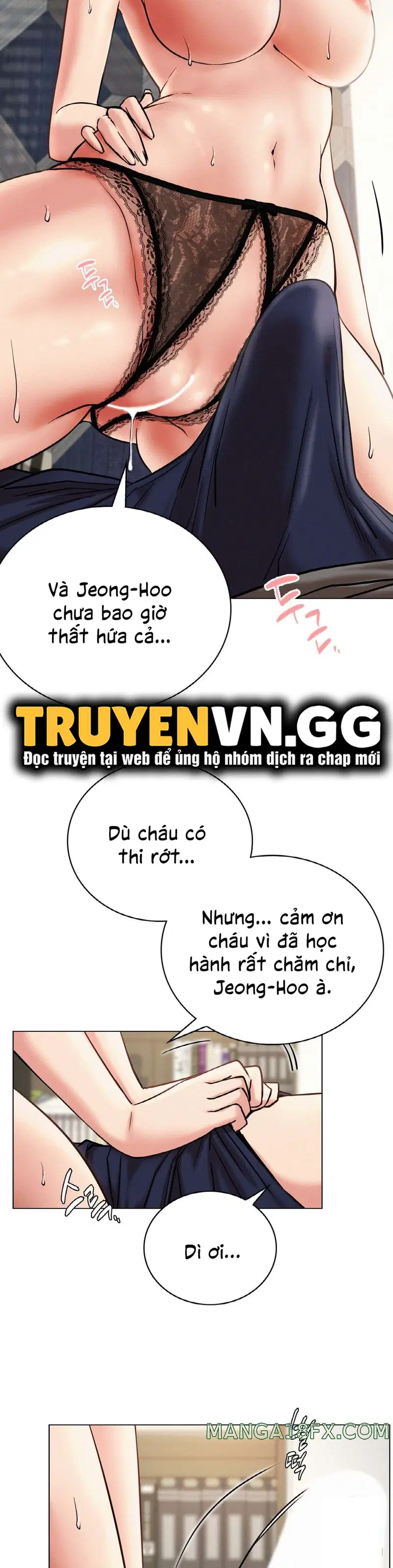 Sống Chung Với Dì - Chapter 21 trang 31