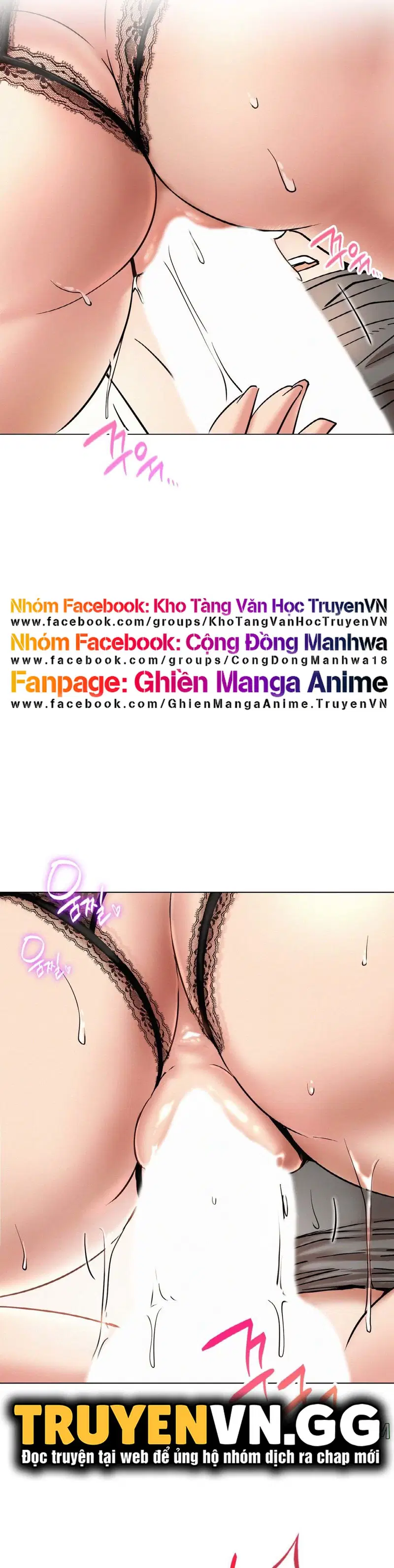 Sống Chung Với Dì - Chapter 21 trang 34