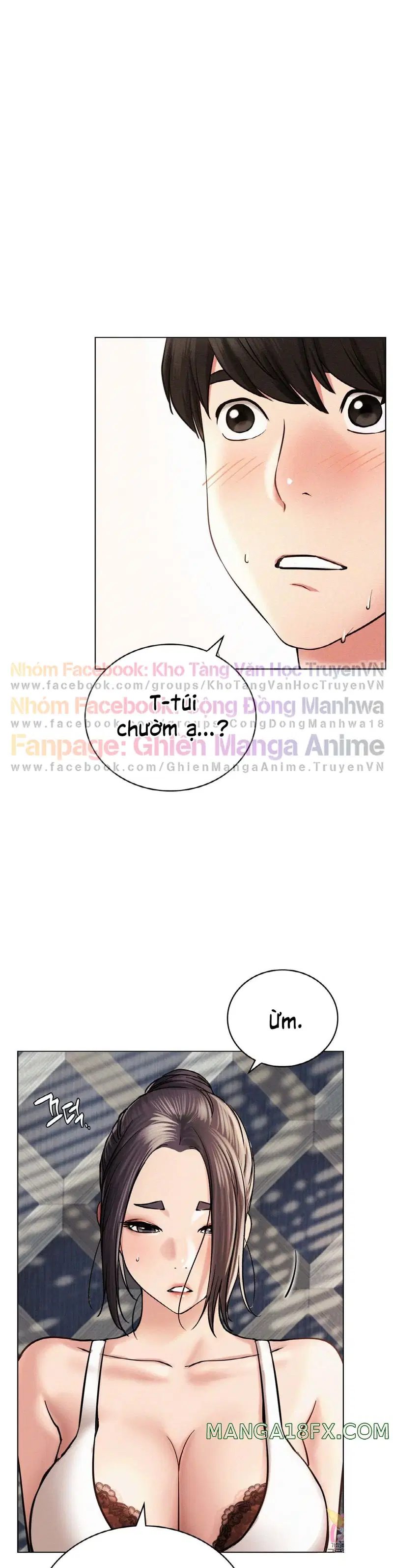 Sống Chung Với Dì - Chapter 21 trang 4