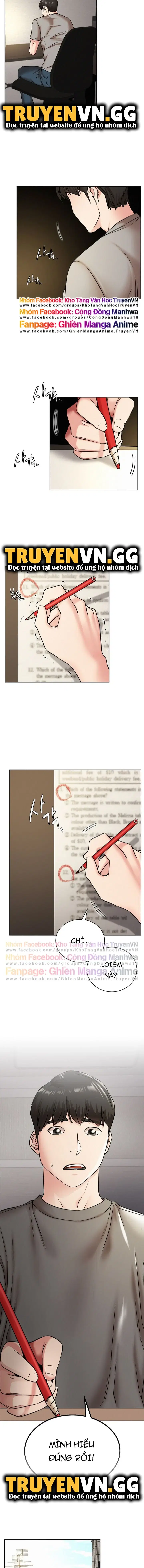 Sống Chung Với Dì - Chapter 20 trang 10