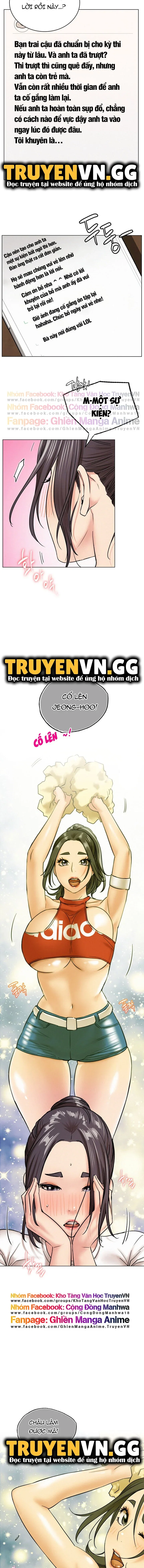 Sống Chung Với Dì - Chapter 20 trang 12